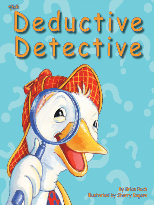 Title details for The Deductive Detective by Brian Rock - Wait list